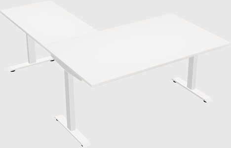 Height-adjustable desk - grade 3