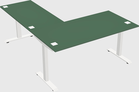 Height-adjustable desk - grade 3