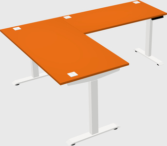 Height-adjustable desk - grade 3