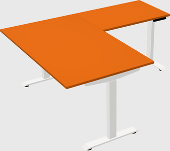 Height-adjustable desk - grade 3