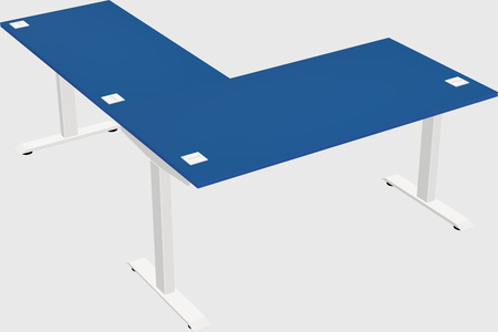 Height-adjustable desk - grade 3