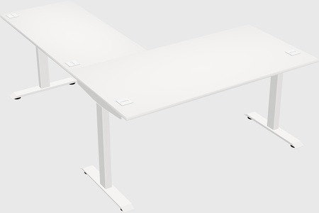 Height-adjustable desk - grade 3