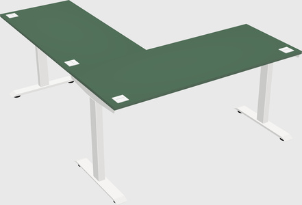 Height-adjustable desk - grade 3