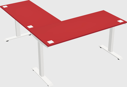 Height-adjustable desk - grade 3