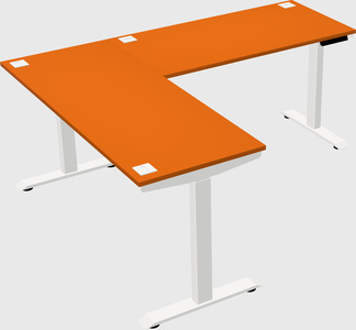 Height-adjustable desk - grade 3
