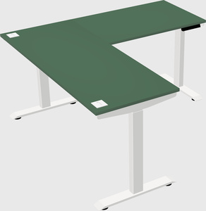 Height-adjustable desk - grade 3