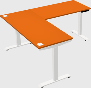 Height-adjustable desk - grade 3
