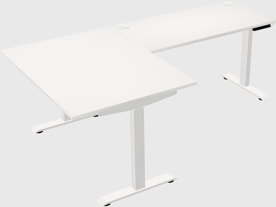 Height-adjustable desk - grade 3