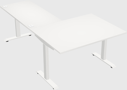 Height-adjustable desk - grade 3