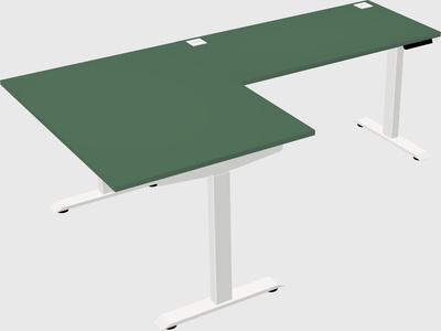 Height-adjustable desk - grade 3
