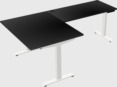 Height-adjustable desk - grade 3