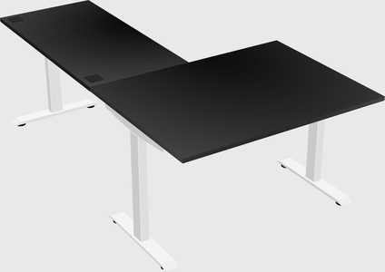 Height-adjustable desk - grade 3