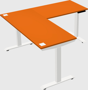 Height-adjustable desk - grade 3