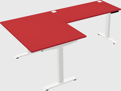 Height-adjustable desk - grade 3