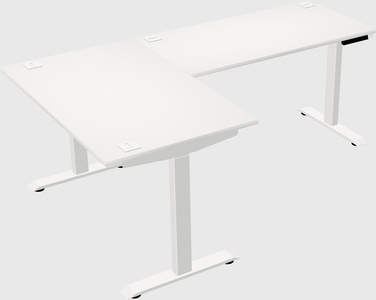 Height-adjustable desk - grade 3
