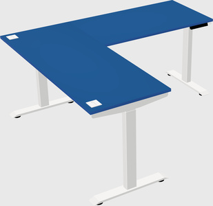 Height-adjustable desk - grade 3