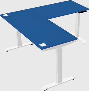 Height-adjustable desk - grade 3