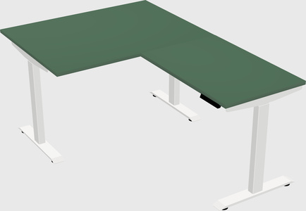 Height-adjustable desk - grade 3