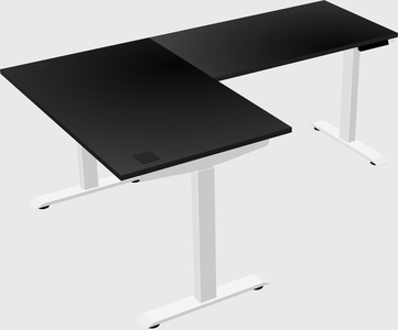 Height-adjustable desk - grade 3