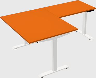 Height-adjustable desk - grade 3