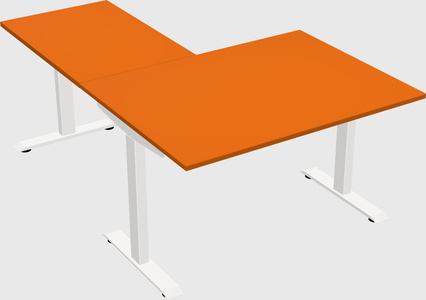 Height-adjustable desk - grade 3