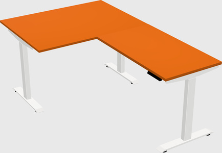 Height-adjustable desk - grade 3