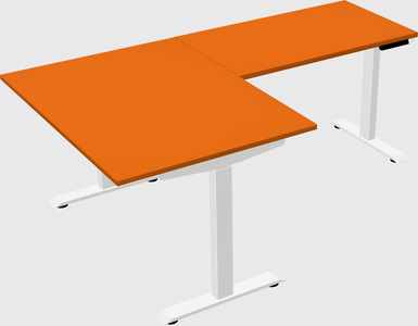 Height-adjustable desk - grade 3