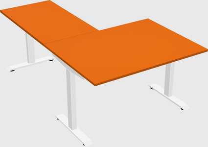 Height-adjustable desk - grade 3