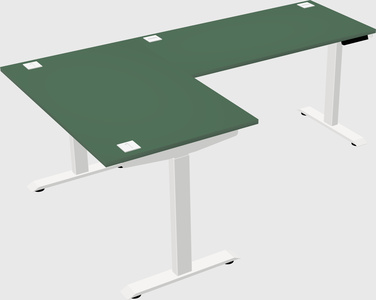 Height-adjustable desk - grade 3