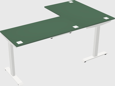 Height-adjustable desk - grade 3