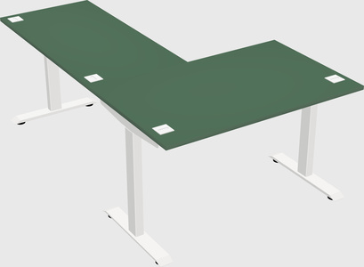 Height-adjustable desk - grade 3