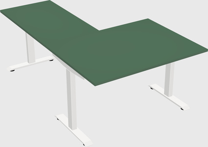 Height-adjustable desk - grade 3