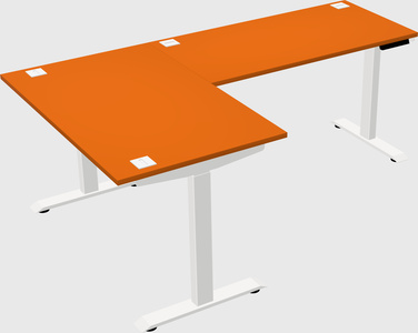 Height-adjustable desk - grade 3