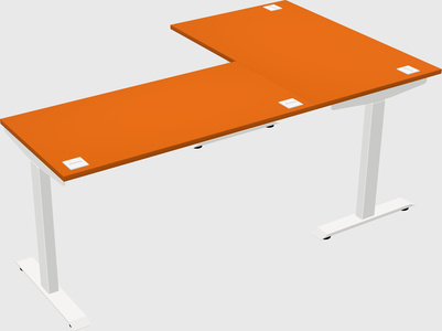 Height-adjustable desk - grade 3