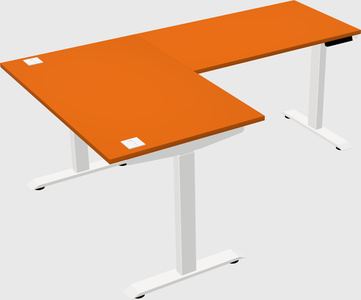 Height-adjustable desk - grade 3