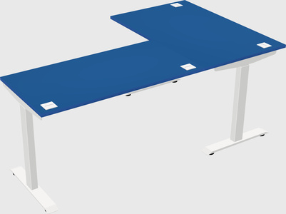 Height-adjustable desk - grade 3