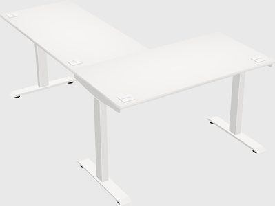 Height-adjustable desk - grade 3
