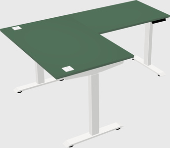 Height-adjustable desk - grade 3