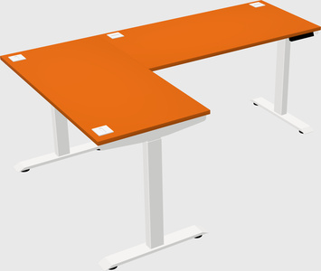 Height-adjustable desk - grade 3