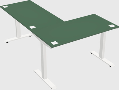 Height-adjustable desk - grade 3