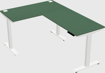 Height-adjustable desk - grade 3