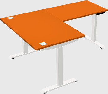 Height-adjustable desk - grade 3