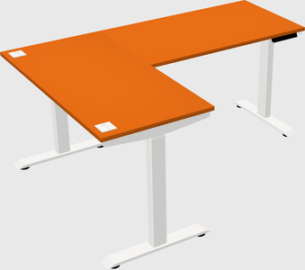 Height-adjustable desk - grade 3