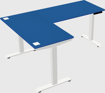 Height-adjustable desk - grade 3