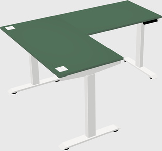 Height-adjustable desk - grade 3