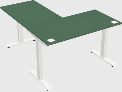 Height-adjustable desk - grade 3