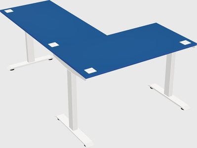Height-adjustable desk - grade 3