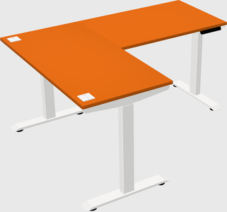 Height-adjustable desk - grade 3