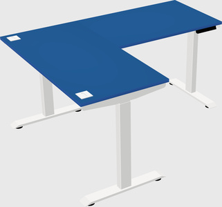 Height-adjustable desk - grade 3