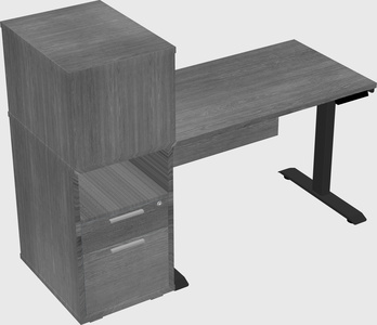 Height-adjustable Desk - Grade 3 W/cabinet